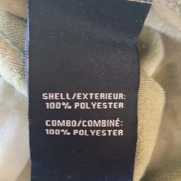 Bagatelle french terry draped olive tie dye jacket - Picture 15 of 15